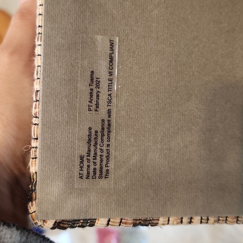 NWOT Decorative Storage Box - Picture 4 of 5